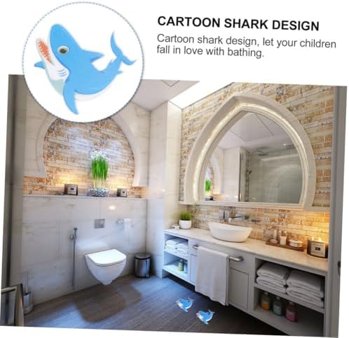 BRIGHTFUFU 6pcs Bathtub Stickers Animal Design Anti-Slip Decals