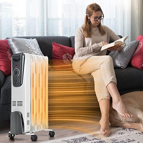ORALNER Oil Filled Radiator Heater 1500W