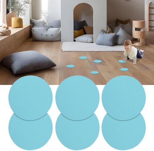 Round Anti-Slip Sticker 10x10cm for Bath and Shower Safety