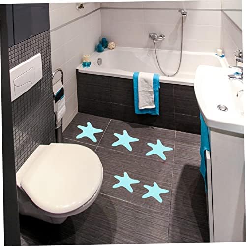 Slip-Proof Bathtub Stickers for Safety and Decor