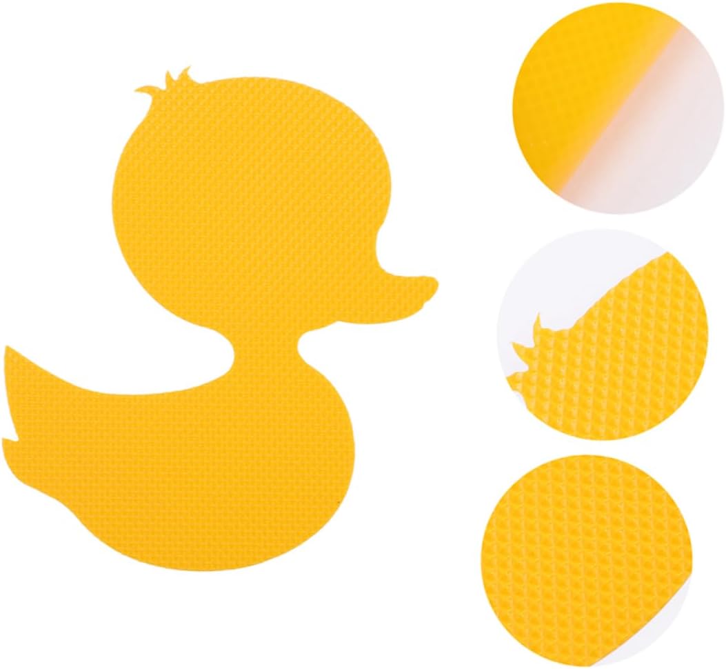 20pcs Adhesive Duck Stickers for Anti-Slip Bath Decor