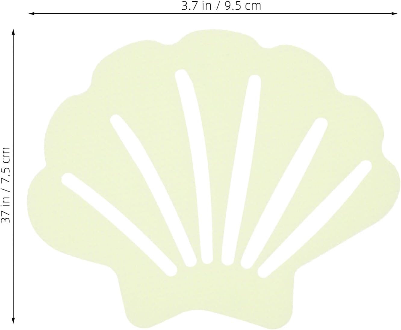 Zerodeko Non-Skid Bathtub Stickers 30pcs Self-Adhesive