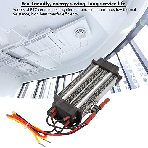 LiebeWH PTC Ceramic Air Heater 500W 110V