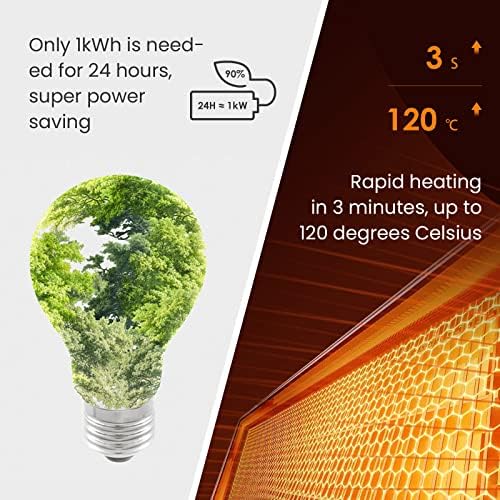 Hocosyme 800W Space Heater with App Control