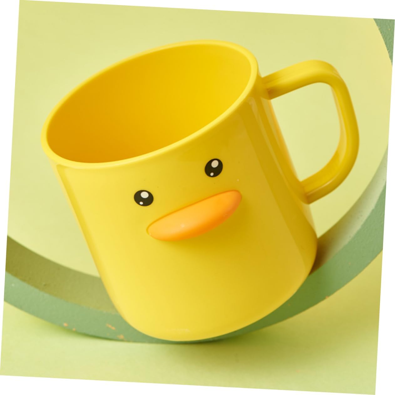 Hemobllo 2pcs Cartoon Toothbrush Cups