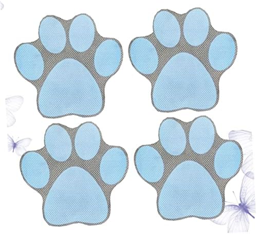 LIOOBO Anti-Slip Bathtub Stickers 4pcs Cartoon Design 1