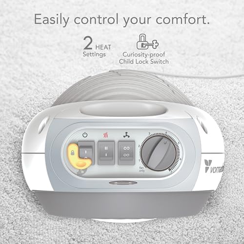 Tempa Nursery Space Heater with Safety Features 1