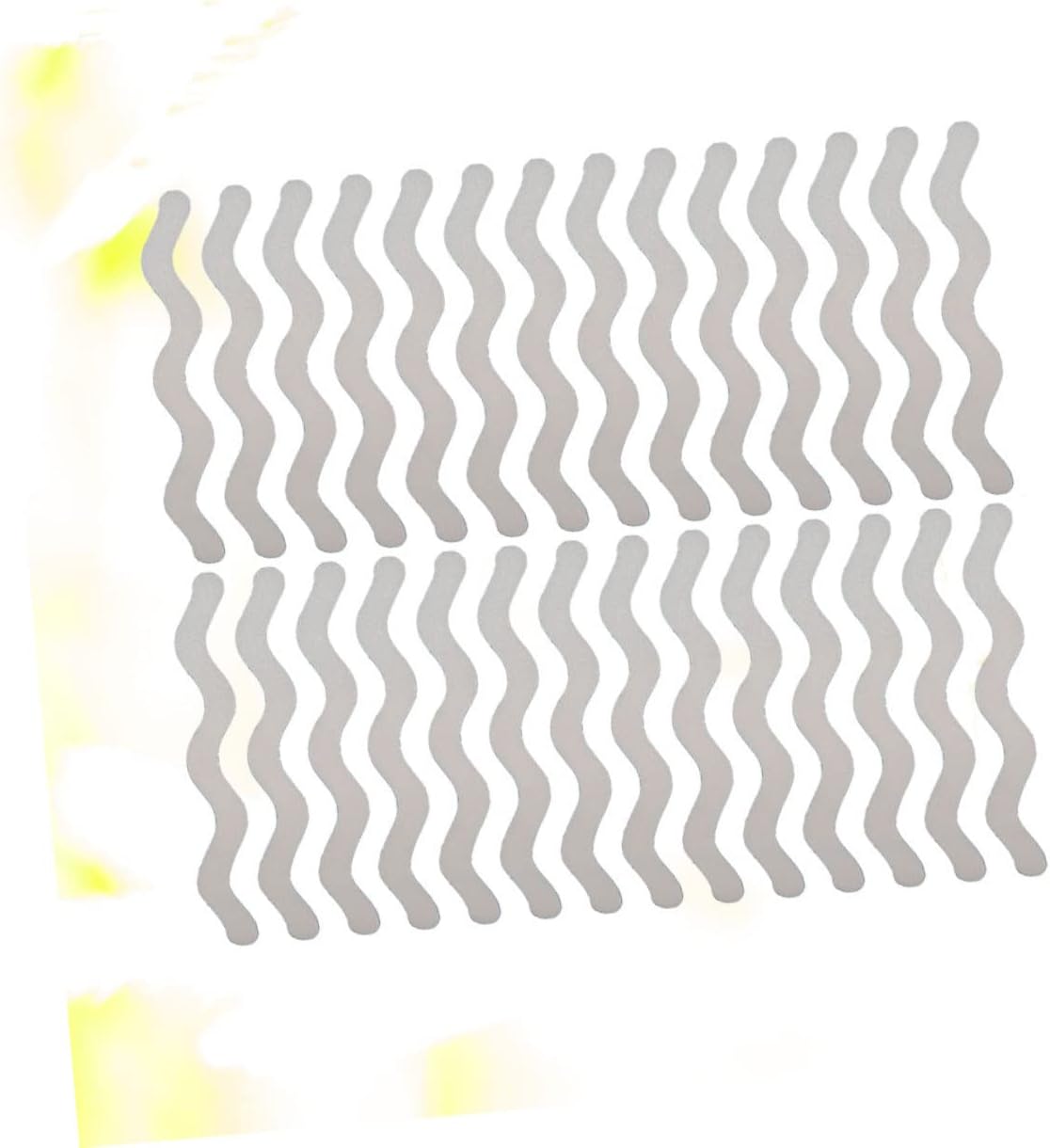 Zerodeko Anti-Slip Tape 36pcs S-Shaped Bathtub Decals