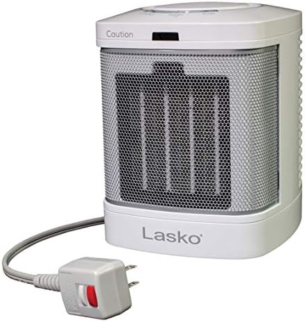 Lasko Oscillating Digital Ceramic Tower Heater White 2275 Inches