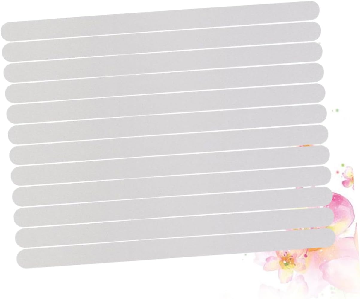 Unomor 24pcs Anti-Slip Stickers for Bath Safety