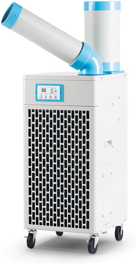 Uninex N410HC Spot Cooler Heater - 7680 BTU Cooling 5120 BTU Heating