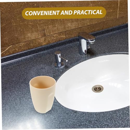 BESTYASH Portable Toothbrush Cup for Home Travel and Bathroom Use