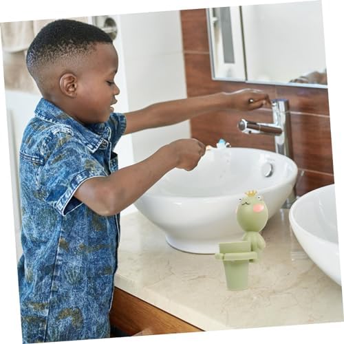 Cartoon Toothbrush Cup Holder Wall Mount for Boys