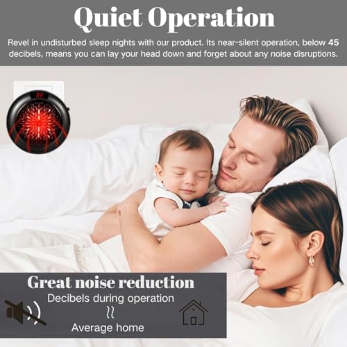 UverCyuree Mini Space Heater Portable Energy Efficient