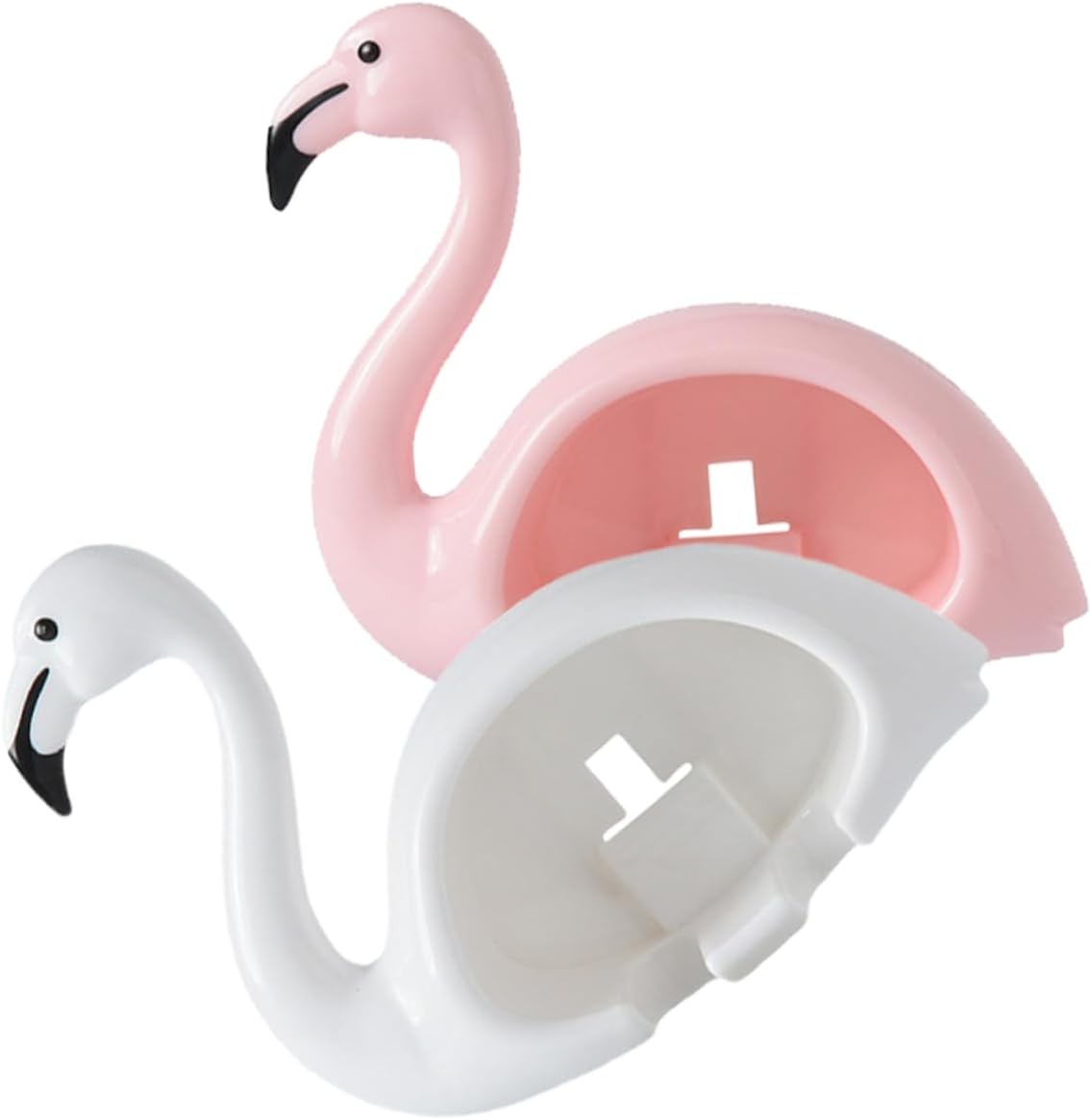 LIFKOME 2Pcs Wall Mounted Toothbrush Holder 1