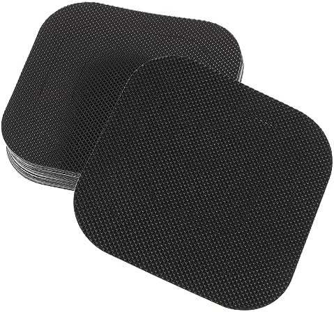WOONEKY Non Slip Bath Mats with Strong Adhesive