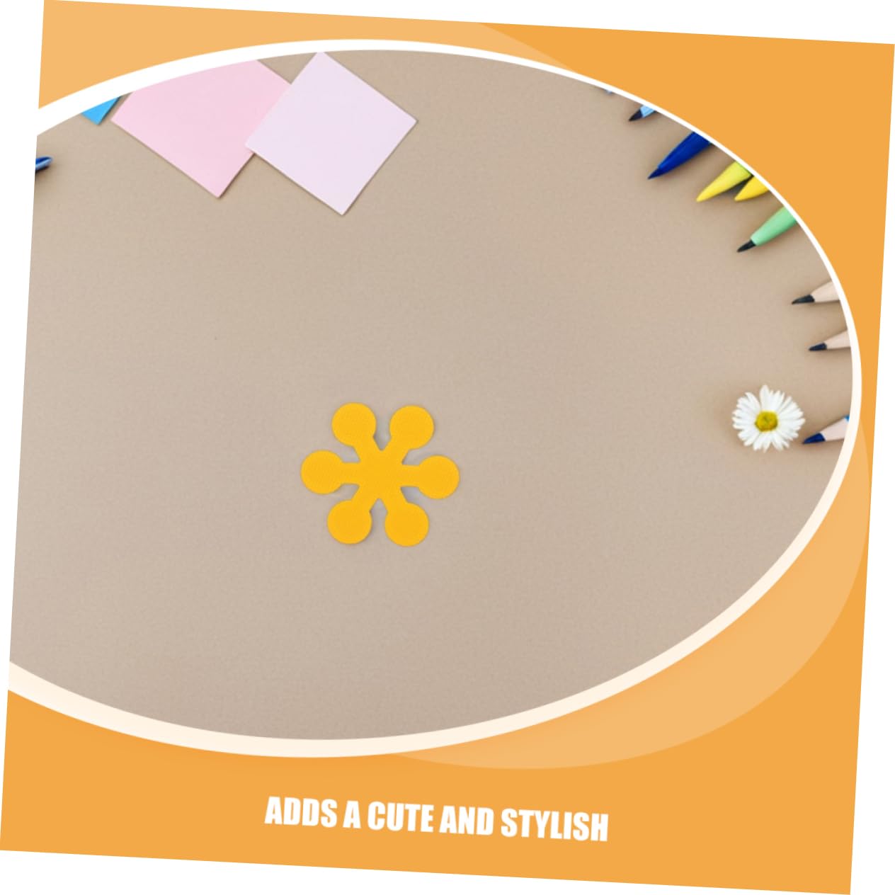 12pcs Snowflake Flower Bathtub Stickers