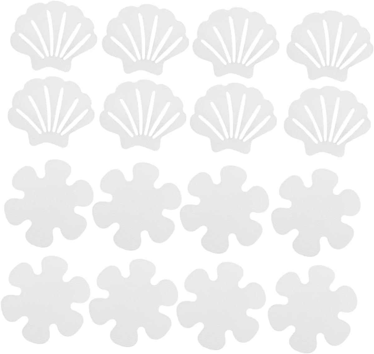 2Sets Non Slip Bathtub Stickers for Pool and Stairs