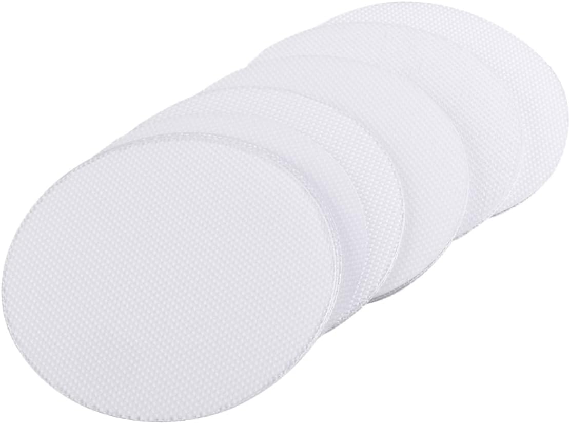 Alipis Anti-Slip Tub Stickers 40pcs Round 10cm