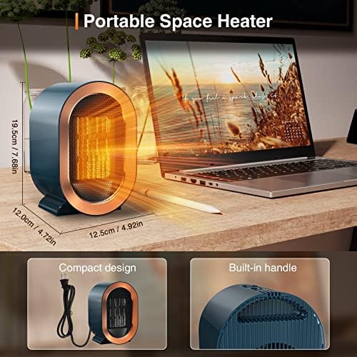 Tiptop Home Electric Space Heater with PTC Technology