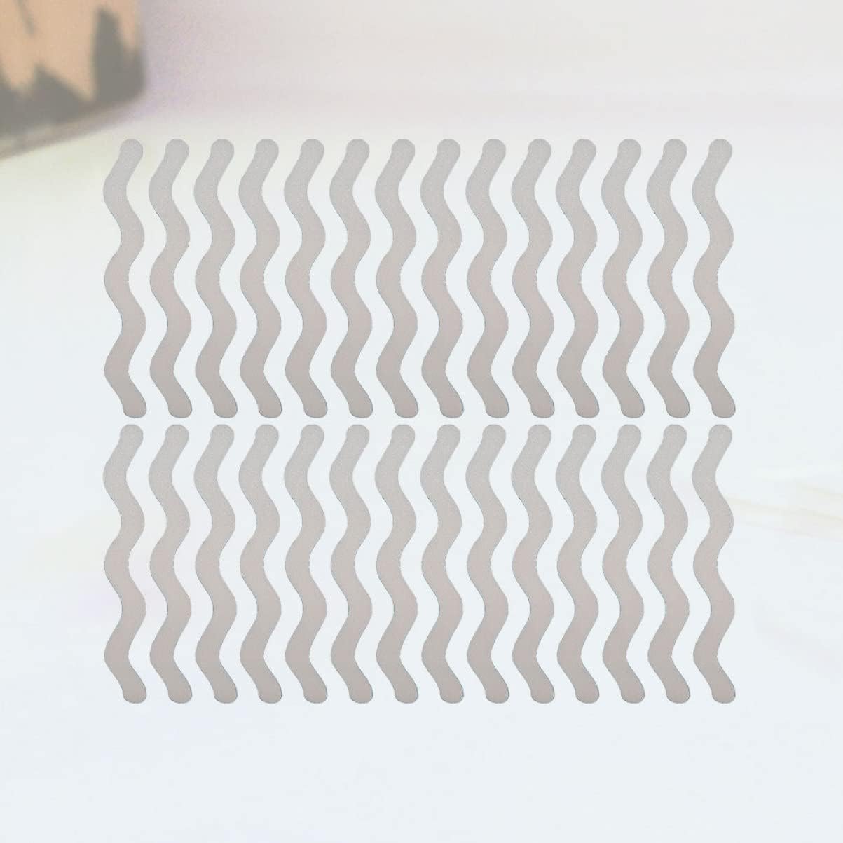 Alipis 36pcs Anti-Slip Bathtub Stickers