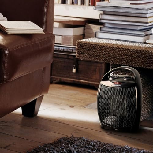 Vie Air 2-Settings Ceramic Heater 1500W Black