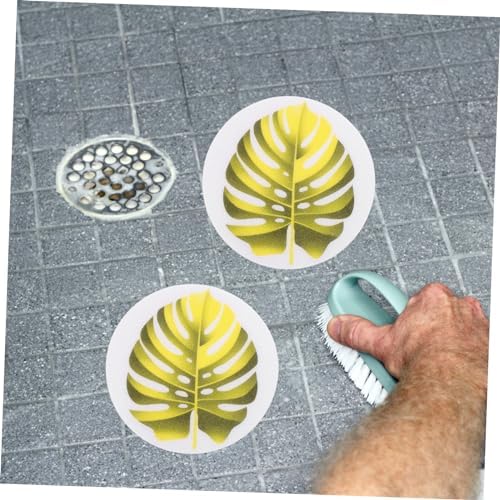 UTHCLO Leaf Shape Anti-Slip Bathtub Stickers