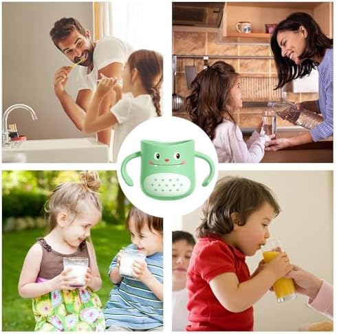 Kids Toothbrush Cup with Dinosaur Design 1