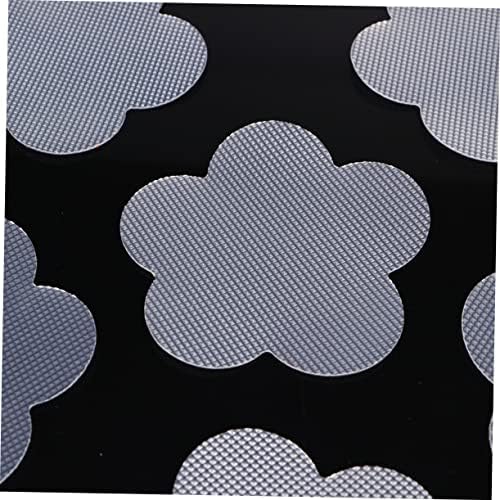 IMIKEYA Non-Slip Bathtub Mat 8pcs Set with Anti-Slip Decals