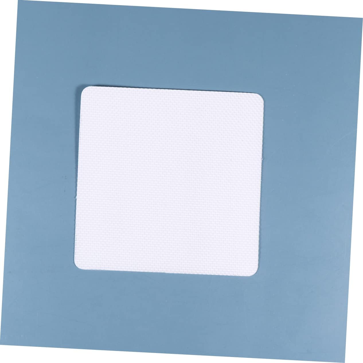 Unomor Non-Slip Bathtub Stickers 10x10cm Square Decor