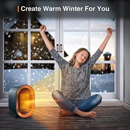 Tiptop Home Electric Space Heater with PTC Technology