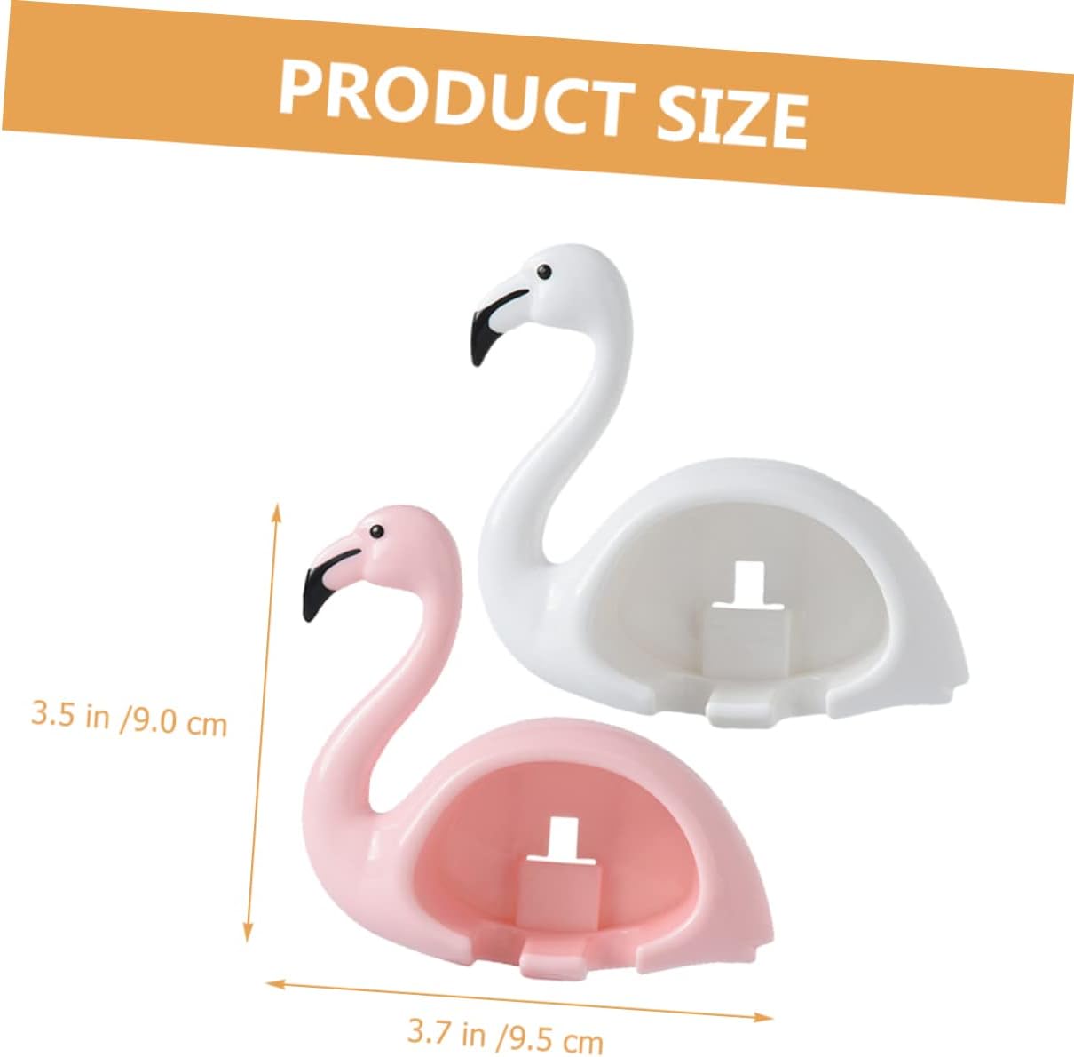 2Pcs Wall Mounted Electric Toothbrush Holder