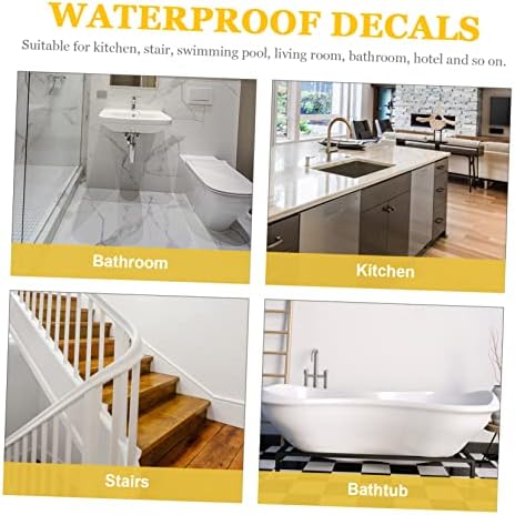 UTHCLO Anti-Slip Duck Stickers Set of 12 for Bathtub