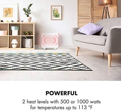 Klarstein Bornholm Single Convection Heater - White