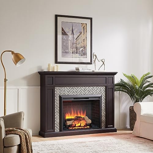 Legend Flame Carl 35 W Electric Fireplace Insert