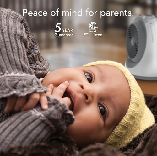 Tempa Nursery Space Heater with Safety Features 1
