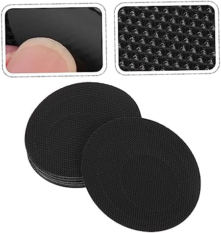 PRETYZOOM 20 Sheets Non Slip Bath Mat Decals