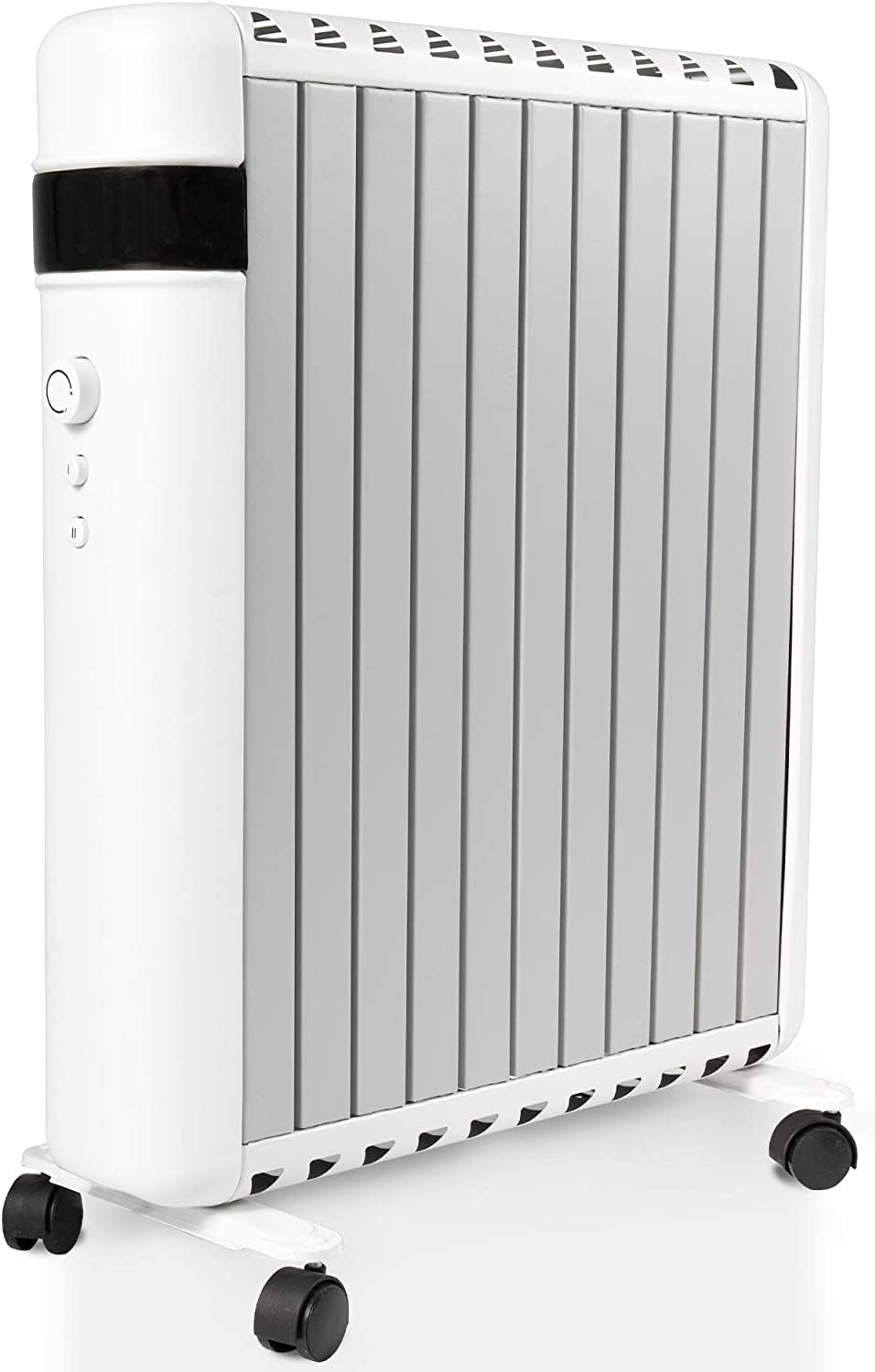 Vilobos 1500W Electric Space Heater with Wheels and Thermostat 1