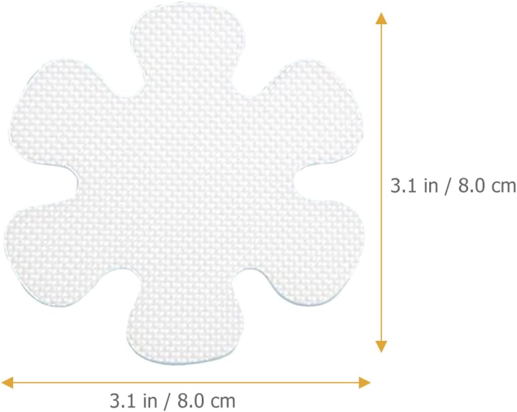 12Pcs Self Adhesive Flower Non Slip Stickers for Bathtub and Shower 1