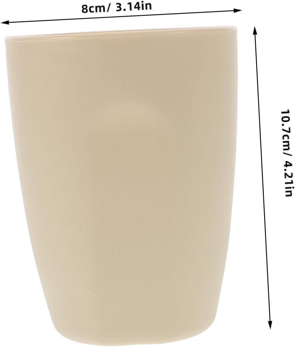 BESTYASH Modern Minimalist Bathroom Tumbler Cup for Toothbrush and Mouthwash