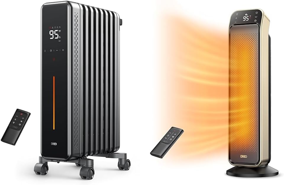 Dreo Radiator Heater with Remote Thermostat