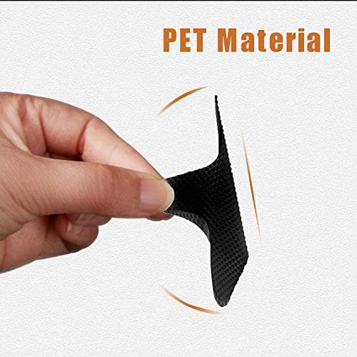 Secopad Anti Slip Shower Stickers 24PCS Black