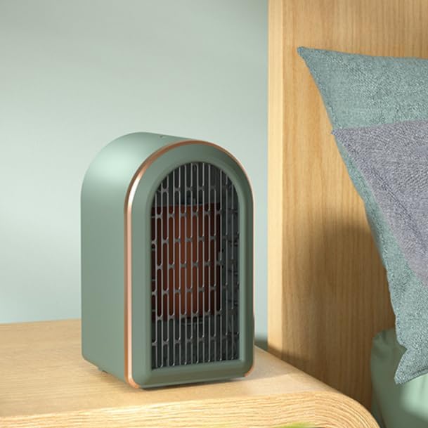 GaRcan 1200W Electric Space Heater with Thermostat and Safety Features