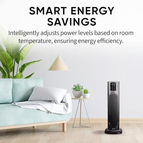 EVO Digital Ceramic Heater with Remote Control
