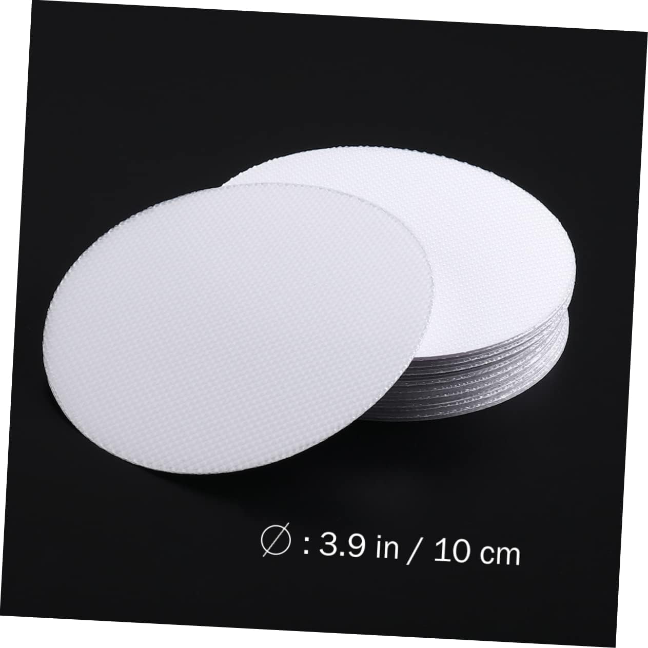 Alipis Anti-Slip Tub Stickers 40pcs Round 10cm