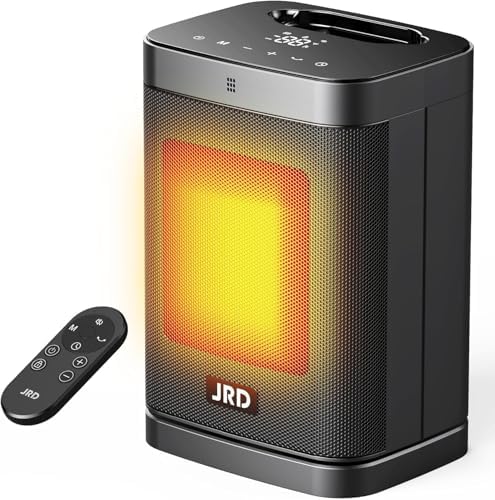 JRD 1500W PTC Space Heater with Remote and Oscillation