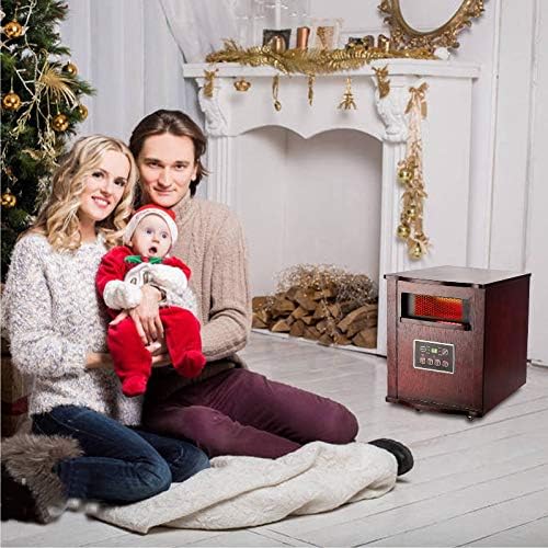 Optimus Infrared Quartz Heater with LCD Display
