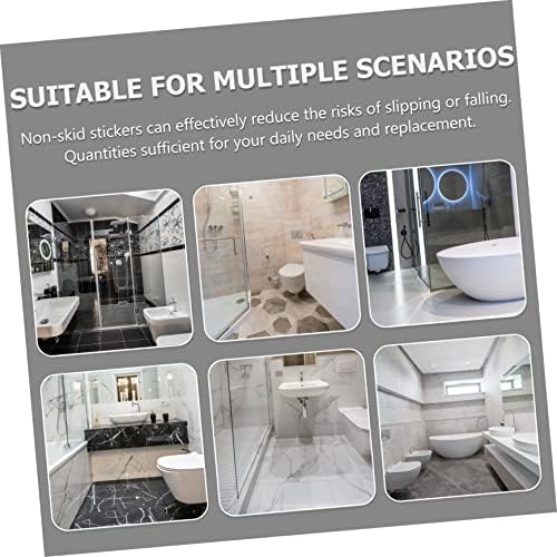 ABOOFAN Non-Slip Bathtub Stickers for Kids