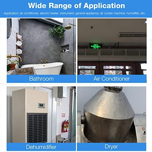 Walfront Ceramic Air Heater 300W Energy Efficient