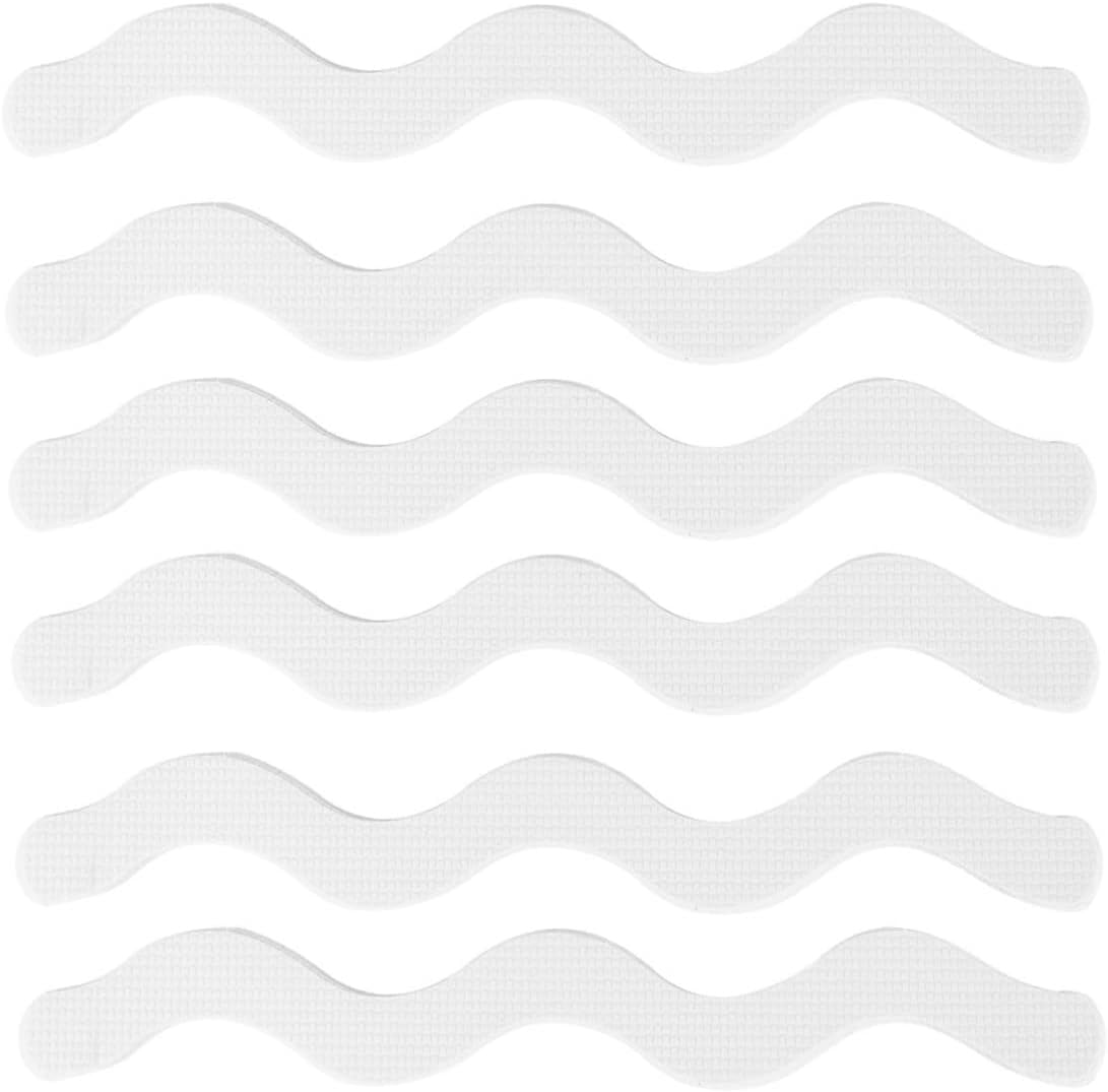 CANIGHT Non-Slip Bathtub Stickers 12pcs Bulk Pack 1